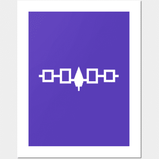 Iroquois Confederacy Flag #6 Posters and Art